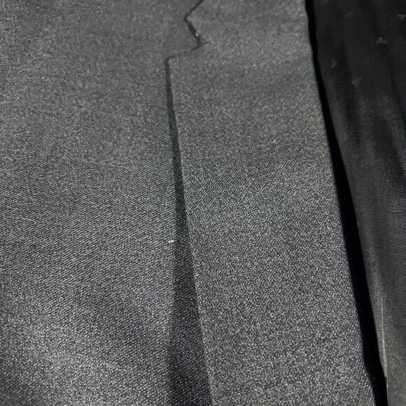 Vintage JACK FRASER Wool Jacket Men's 46 Gray Heavy Custom Made 1960 *READ* - Picture 11 of 12